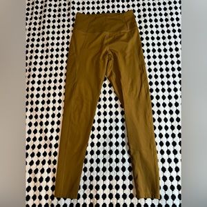 Girlfriend Collective leggings, EUC